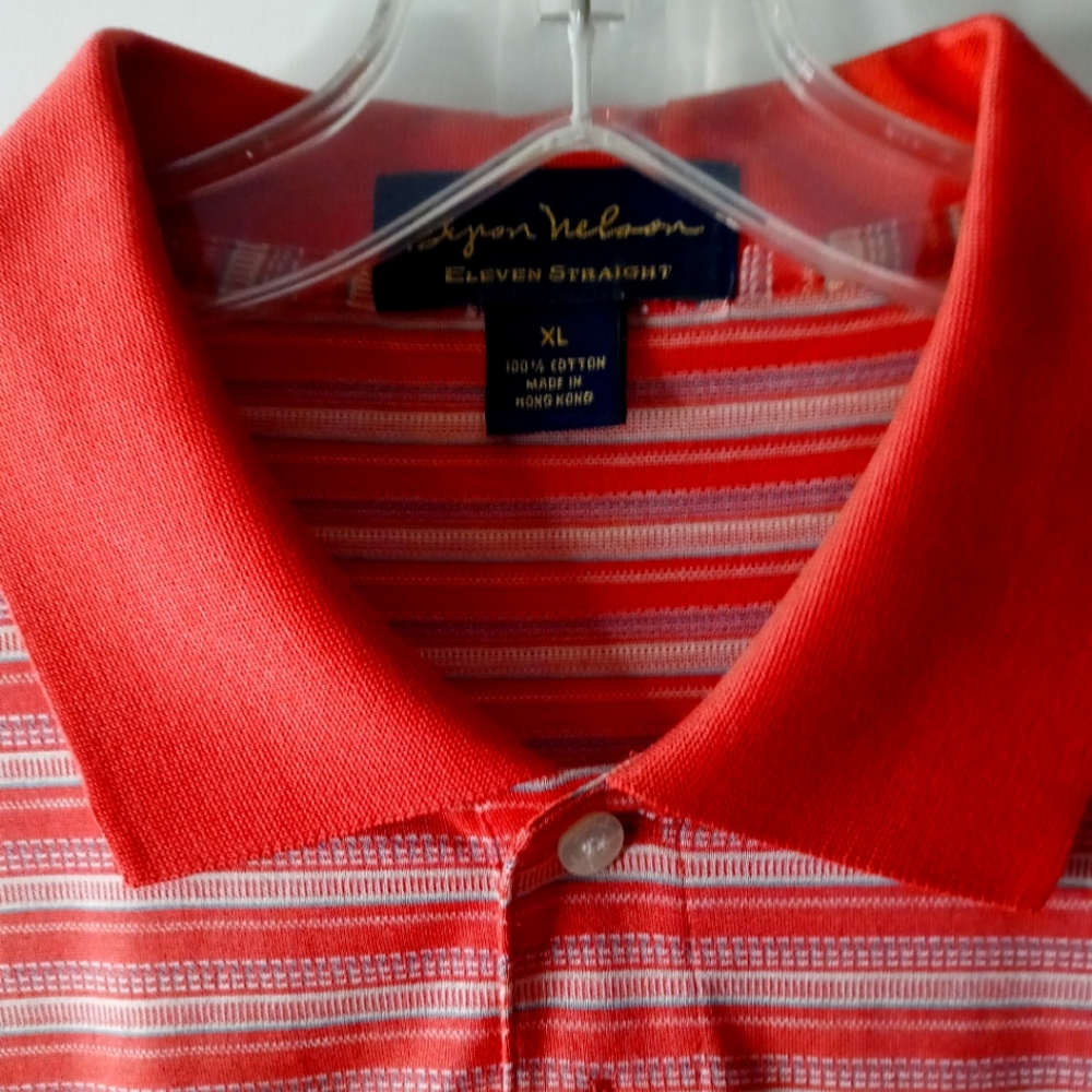 Byron Nelson men's golf polo